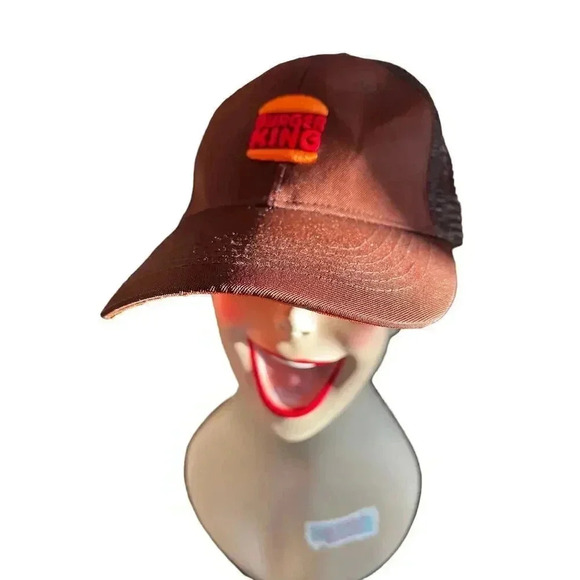 Burger King trucker hat brown one size - Picture 2 of 5